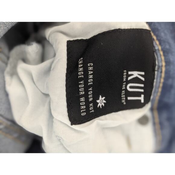 KUT from the Cloth Crop Jeans sz 6 - Picture 6 of 10